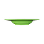 Thumbnail image #2 for G.E.T. Maya - EGS DGB1015R-GRG Round Green Melamine Pasta/Soup Bowl, 15 oz., 10 1/2 in. Case of 6