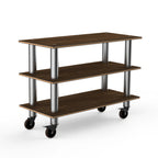 Thumbnail image #1 for Steelite International Mogogo, Modular MGCMSX02WSXW 3-Tier Rectangular Modular Buffet Extension Unit, 47" x 21" x 35"H