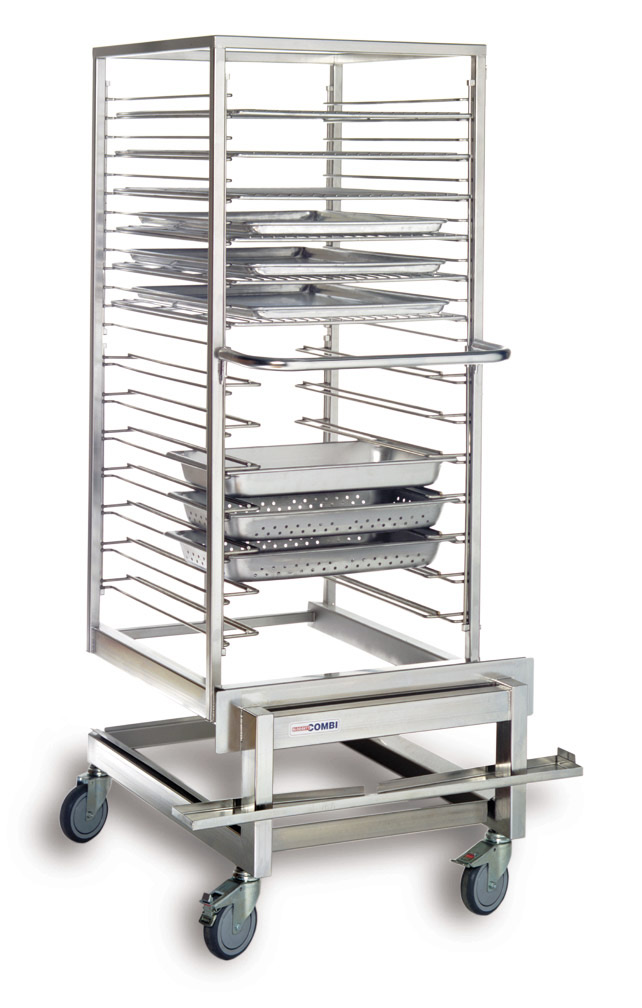 Product image #4 for Blodgett Combi TC-14 Stainless Steel Transport Cart for BC-20 E/G