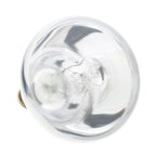Thumbnail image #1 for AllPoints Foodservice Parts & Supplies 8011023 Tuff-Coated Heat Lamp, 125W/120V, Clear