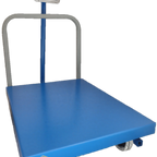Thumbnail image #1 for Concasse BPX1000 Heavy-Duty Movable Receiving Scale, 1,000 lb Capacity, 23 x 31 in Platform, Rechargeable Battery