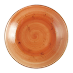 Thumbnail image #1 for Vertex China London Terra LTC-C26 Pasta Bowl, 36 oz, 10" Round Coupe, Terra Cotta Case of 2 Dozen