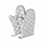 Thumbnail image #1 for Chef Revival OMS23SL Oven/Freezer Mitt Pair, 13-Inch Forearm, Non-Stick Silicone Case of 72 Pair