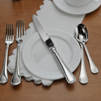 Thumbnail image #2 for 1880 Hospitality Titian by Oneida® B022KFSF Fish Knife, 7-1/2", 18/0 Stainless Steel, Scrolled Border Pack of 1 Dozen