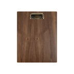 Thumbnail image #1 for Risch WOODCLIPBOARD 8.5X11 Wood Clipboard, 8-1/2 x 11 in, Paper-Holding Clip Case of 25
