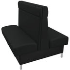 Thumbnail image #1 for Oak Street Marengo MRGO-7242-DBL Double Upholstered Restaurant Booth, 72"L x 42"H, Head Roll
