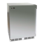 Thumbnail image #1 for Perlick Corporation HD24RS4 Undercounter Refrigerator, 1 Solid Door, Shallow-Depth, Self-Contained, 23-7/8"W x 18"D