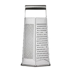 Thumbnail image #1 for Browne USA Foodservice 746124 6-Sided Stainless Steel Grater, 9-1/2"
