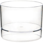 Thumbnail image #3 for JB Prince Comatec R832 Disposable Mini Verrine Cup, 1-1/2 oz, Plastic, Transparent