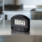 Thumbnail image #2 for Chef Master 90270 Digital Memory Kitchen Timer with Clip Case of 12