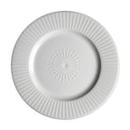 Thumbnail image #2 for Steelite International Steelite Distinction, Willow 9117C1177 Round Accent Plate, 7-1/4", Willow White, Alumina Vitrified Case of 2 Dozen