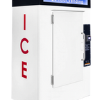 Thumbnail image #1 for Leer 3524381 Ice Vending Machine, 40 cu. ft., Solid Door, Self-Contained Bottom-Mounted Refrigeration, Indoor