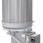 Thumbnail image #1 for Gold Medal Products Mark 20 2620-00-200 20-Gallon Corn Treat Cooker/Mixer with Right-Hand Dump and Digital Keypad Control