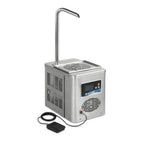 Thumbnail image #1 for GTI Designs Chocolate Equipment CUBE Chocolate Melter Dispenser with Thermostat, 5 kg/11 lb Capacity, Pedal Control, 110V