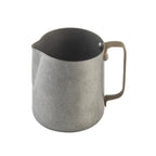 Thumbnail image #1 for TableCraft Products 12057 18 oz Stainless Steel Frothing Cup with Vintage Finish and Gold PVD Handle Case of 12