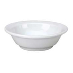 Thumbnail image #1 for Vertex China Catalina CAT-10 Grapefruit Bowl, 12 oz, 6-3/8 in, Round, Rolled Edge, Porcelain, Bright White Case of 3 Dozen