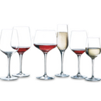 Thumbnail image #2 for Steelite International Rona, Artist 4800R200 Bordeaux Red Wine Glass, 23.5 oz, Stemmed Crystalline Glass Case of 2 Dozen