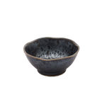 Thumbnail image #1 for Korin Inc BWS-298 Round Ceramic Bowl, 5 oz, 3-1/2" Diameter, Silver Granite