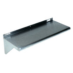 Thumbnail image #1 for Winholt Equipment SSWMS157 Wall-Mounted Shelf, 84"W x 15"D, 16-Gauge 304 Stainless Steel