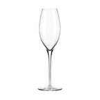 Thumbnail image #1 for Libbey Rivere 9432 Flute Glass, 8-3/4 oz., Stemmed, Flat Foot, Partially Tempered