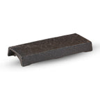 Thumbnail image #1 for Korin Inc Sho PLL-376 Rectangular Bridged Slate China Plate, 10-3/4"