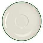 Thumbnail image #1 for Steelite International HL Ivory HL99663930 Round China Saucer, 6.5" Case of 3 Dozen