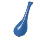Thumbnail image #1 for Thunder Group 7000B Melamine Asian Soup Spoon, 1 oz., 6-3/8 in., Purple Case of 40 Dozen
