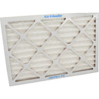Thumbnail image #1 for AllPoints Foodservice Parts & Supplies 1241569 HVAC Air Filter, Polyester with Cardboard Frame, MERV 7, 14 x 20 x 1 in
