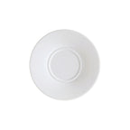 Thumbnail image #1 for Global Tableware Collective Bonna, Neat BNNEA01CT Porcelain Coffee Saucer, Round, 6.69" x 6.61"