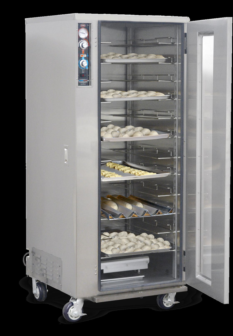 Product image #5 for Mobile Proofer/Heater Cabinet with Humidified System, 12 Full-Size Sheet Pan Capacity, Stainless Steel