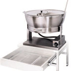 Thumbnail image #5 for Cleveland Range SET15 15-Gallon Round Electric Countertop Tilting Skillet with Lift-Off Cover