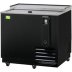 Thumbnail image #1 for Refrigeration X XBC-36SB-N6 Bottle Cooler, 8.5 cu. ft., Stainless Steel, Side-Mounted Compressor, 36-3/4"W