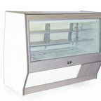 Thumbnail image #2 for Marc Refrigeration SF-12R Meat/Deli Display Case, 144 in, Triple-Pane Glass Front, 4 Rear Doors, Remote Refrigeration