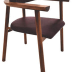 Thumbnail image #1 for Tramontina USA, Inc. 14624-081 Outdoor Restaurant Armchair, Tauari Wood, Brown
