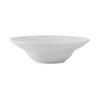 Thumbnail image #1 for Tuxton China Pacifica FPD-087 Porcelain Pasta Bowl, 10-1/2 oz, 8-7/8" x 2-1/2", White Case of 2 Dozen