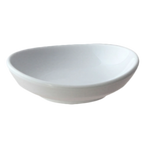 Thumbnail image #1 for Thunder Group Classic 19035WT Melamine Saucer, White, 2 oz., 3-1/2" Round, 3/4" Deep Case of 12 Dozen