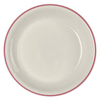 Thumbnail image #1 for Steelite International HL Ivory HL30463928 6-1/2" Round China Coupe Plate, Empire Rose Line Case of 3 Dozen