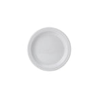 Thumbnail image #1 for Tuxton China Pacifica FPA-054N Porcelain Plate, 5-1/2", Round, Embossed Narrow Rim Case of 3 Dozen