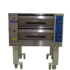 Thumbnail image #6 for American Baking Systems ABSEDO-282 Two-Deck Electric Deck Oven with Ceramic Stone Hearths