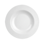 Thumbnail image #1 for Thunder Group CR5811W Melamine Pasta Bowl, 16 oz, 11-1/4" Diameter, White Case of 3 Dozen