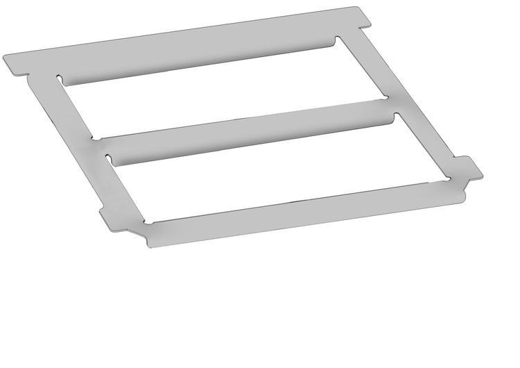 Product image #2 for RATIONAL 2-XS Portion Basket Frame for 1/6 GN and 1/3 GN Containers