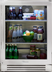 Thumbnail image #1 for True Residential 24-Inch One-Section Self-Contained Stainless Glass Door Undercounter Refrigerator, Right-Hinged