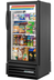 Thumbnail image #5 for True Pass-Thru Glass Door Merchandiser Refrigerator, 1 Section, Black, Low-E Glass Doors, 115V