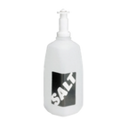 Thumbnail image #1 for TableCraft Products 90S Salt Refiller, 1/2 Gallon, Plastic, Dishwasher Safe Case of 4