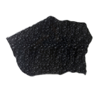 Thumbnail image #1 for G.E.T. Rocky Mountain High - EGS QS2316-GB Melamine Display Stone, 23 x 16 x 5/8 in, Irregular, Granite Black Case of 2