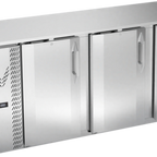 Thumbnail image #1 for Victory Refrigeration VBBN78HC-S Back Bar Refrigerator, 78"W, 3 Solid Self-Closing Doors, Stainless Steel Exterior and Top