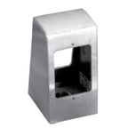 Thumbnail image #1 for Component Hardware R58-1020 Double-Face Cast Aluminum Electric Outlet Box, Brushed Satin Finish, UL, 3/4 or 1-1/2 in NPS