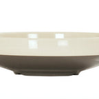 Thumbnail image #1 for Cal-Mil Vienna 24310-8-128 Round Melamine Bowl, 8" Diameter x 2.25"H, Two-Tone Case of 6