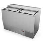 Thumbnail image #1 for Fagor Refrigeration FGF-50S Glass & Plate Chiller/Froster, 49-5/8"W, Deep Well, Sliding Lids, 0°F to -7°F