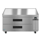 Thumbnail image #1 for Hoshizaki Steelheart CF49B Undercounter Freezer, 49"W, 2 Stainless Steel Drawers, Side-Mounted Self-Contained Refrigeration, ENERGY STAR®